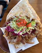 Frisch zubereiteter Berlinzer Döner